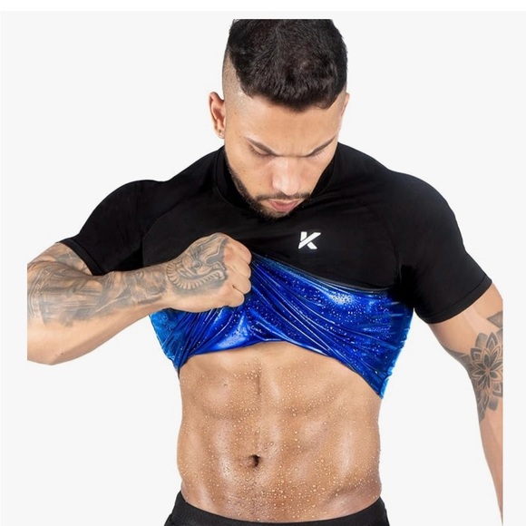 Black Athletic Top - Picture 1 of 6